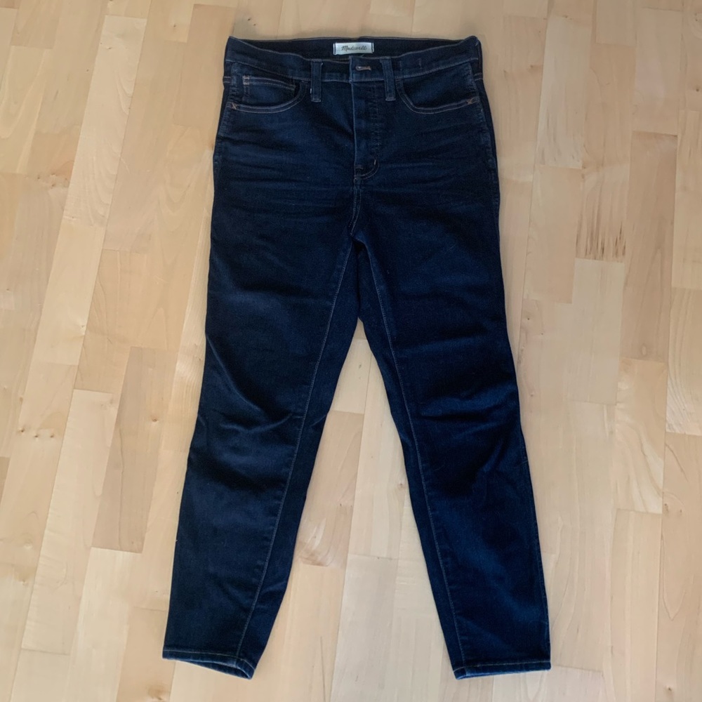 Madewell road tripper jegging size 28